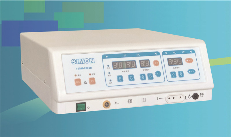 微波高頻兩用治療儀（全科室適用，兼具LEEP功能）, 型號: TJSM-2000B